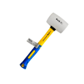 Молоток резиновый S&R (285680065) 680G белый