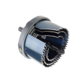 Set carote pentru lemn Wolfcraft Ø 40–65 mm (8916000)