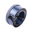 Set carote pentru lemn Wolfcraft Ø 68-100 mm (8918000)