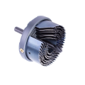 Set carote pentru lemn Wolfcraft «Professional» (2164000)
