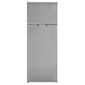 Холодильник Zanetti ST 145 Silver(ВхШхГ) 144x54x57. A+.213л, без ручек,серый