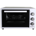 Духовка Электрическая ZANETTI CE 37 WHITE 420x509x305, 37 л,1400 вт,Таймер,Гриль,два протевня,белый,