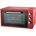 Духовка Электрическая ZANETTI CE 37 RED 420x509x305, 37 л,1400 вт,Таймер,Гриль,два протевня,красный,