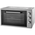 Духовка Электрическая ZANETTI CE 37 GREY 420x509x305, 37 л,1400 вт,Таймер,Гриль,два протевня,серый,