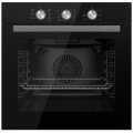 Духовка Электрическая Zanetti ZCE PREMIUM 70 M BLACK Число режимов 7, 78л,Гриль.Таймер,Конвекция,меканика, черн. цвет.