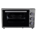 Электрическая Духовка ZANETTI CE 48 Grey Turbo Vertel59X39X33,, 48 л,1600 вт,Vertel,Конвекция.Таймер,Гриль,два протевня,серый,