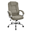 Fotoliu Birou BX-3177 Grey Stofa