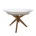 Masa NOVA Furnir White Top+Italian Legs 127/177/227xH75
