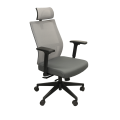 Fotoliu Birou GALAXY Grey