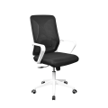 Офисное кресло F-20141 A Black+White Frame