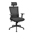 Fotoliu Birou COOPER Black