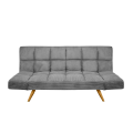 Раскладной диван LM-58 Grey Velvet
