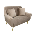 Диван GLORIOSA 2 Light Brown