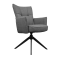 Scaun Blanc Plus Arm Dark Grey Montego