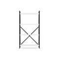 Raft metalic Nex Loft 1100x600x240 mm, 4 rafturi, PAL, Anthracite/ White snow