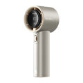 Ventilator portabil de mina JISULIFE Pro1 S, autonomie 3-15h, baterie 5000mAh, 100 viteze, Maro
