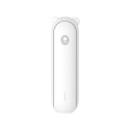 Ventilator portabil de mina JISULIFE F8 Plus, autonomie 11-46h, baterie 4500mAh, 3 viteze, Alb