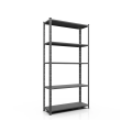 Raft metalic de depozitare cu suruburi Nex Elegant 1840x950x440 mm, 5 rafturi metal, antracit