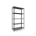 Raft metalic de depozitare cu suruburi Nex Cronos 1800x1000x400 mm, 5 rafturi metal, antracit