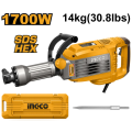 Отбойный молоток INDUSTRIAL 1300W INGCO PDB130018