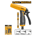 Pistol de irigare cu 3 functii 3/4 INGCO HWSG032