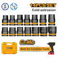 Set cap cheie tubulara 14 piese INGCO HKISSD12141