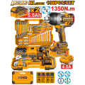 Набор из 138 инструментов с CIWLI201351 INGCO HKTHP41383