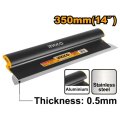 Lamă pentru gletuire gips-carton 350mm INGCO HSCL01401
