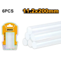 Set baton silicon lipit transparent INGCO AKTGS2061