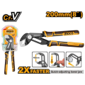 Cleștele instalatorului 200mm INGCO HPP38208