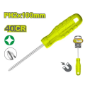 Отвертка крестовая PH2*100мм DYLLU DTSD2224