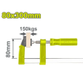 Menghina cu surub tip F 80x300mm DYLLU DTCP2181