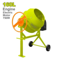 Betoniera electrica 750W 160L DYLLU DTCM2A160