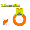 Fir nailon pentru trimmer 3.0mm 15m DYLLU DTNG3141