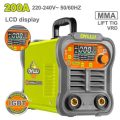 Aparat de sudură invertor MMA/TIG 200A DYLLU DTWD320011