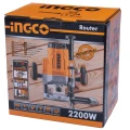 Mașină de frezat 2200W INGCO RT22008 Mașină de frezat 2200W INGCO RT22008