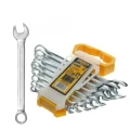 Set chei combinate fixe 8 buc 6-19mm INGCO HKSPA1088