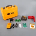 Nivela laser multi-linie 0-35m verde cu acumulator 1*2,0Ah 16V INGCO HLL301201 Nivela laser multi-linie 0-35m verde cu acumulator 1*2,0Ah 16V INGCO HLL301201