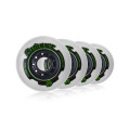 905387 PowerSlide Roți Spinner 80mm / 88A Green 4 Pack