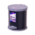 Cos gunoi inox Hermes 4.0 l, cu pedala, black