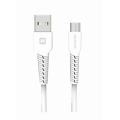 Кабель данных SWISSTEN USB / MICRO USB 1,0M Белый
