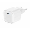 Încărcător rețea SWISSTEN GaN 1x USB-C 35W PD White