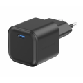 Încărcător rețea SWISSTEN GaN 1x USB-C 35W PD Black