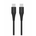 Cablul de date SWISSTEN TPE USB-C/USB-C PD 5A (100W) 1,5M Negru