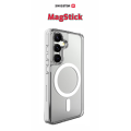 Clear Jelly MagStick SWISSTEN Transparent p/u Samsung Galaxy S25