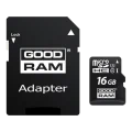 16GB GoodRAM micro SDHC Class10 UHS-I + SD адаптер, M1AA-0160R12