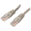 Cablu UTP Patch cord cat. 5E - 0.5m, alb, Spacer "SP-PT-CAT5-0.5M"