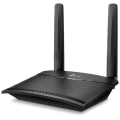 TP-LINK TL-MR100 Router Wireless N 4G LTE 300Mbps, modem 4G LTE integrat de 150Mbps, LTE-FDD/LTE-TDD/HSPA+/UMTS, cu 1x10/100Mbps porturi LAN și 1x10/100