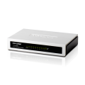 TP-LINK TL-SF1008D Switch Desktop Mini cu 8 Porturi 10/100M, 8 Porturi RJ45 10/100M, Carcasă din Plastic