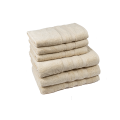 Prosop de baie Zephyr 70x140 cm 650 g/m2 Creme Brule
